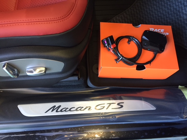 RaceChip(レースチップ) RS PORSCHE マカン GTS 3.0 TFSI デジタルセンサー車 95B ノーマル馬力 360PS 500Nm ZPO-R023