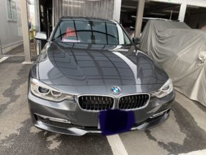 BMW リアバンパー　新品交換